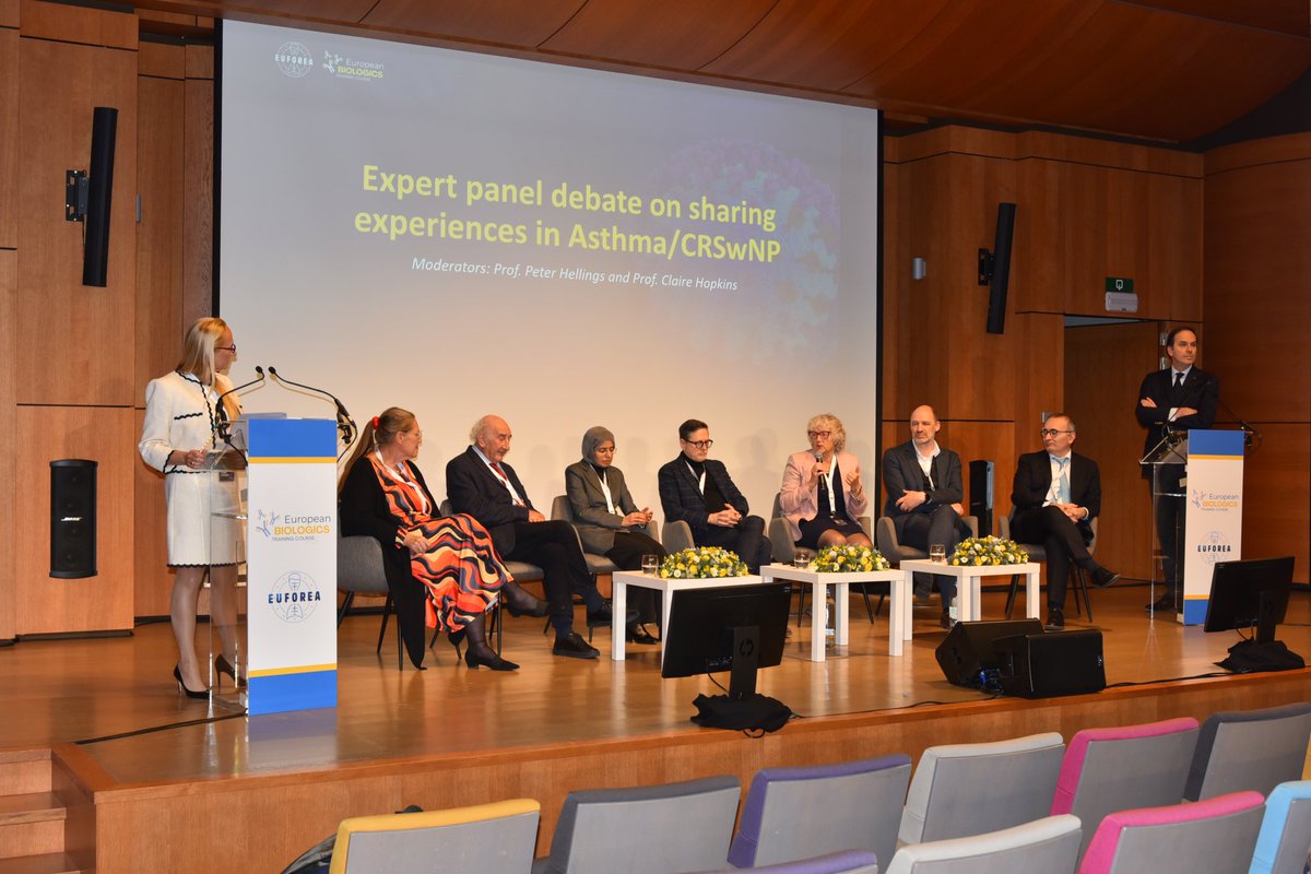 No easy task keeping this panel in order! Great day the European Biologics Training Course with <a href="/euforea/">EUFOREA</a>