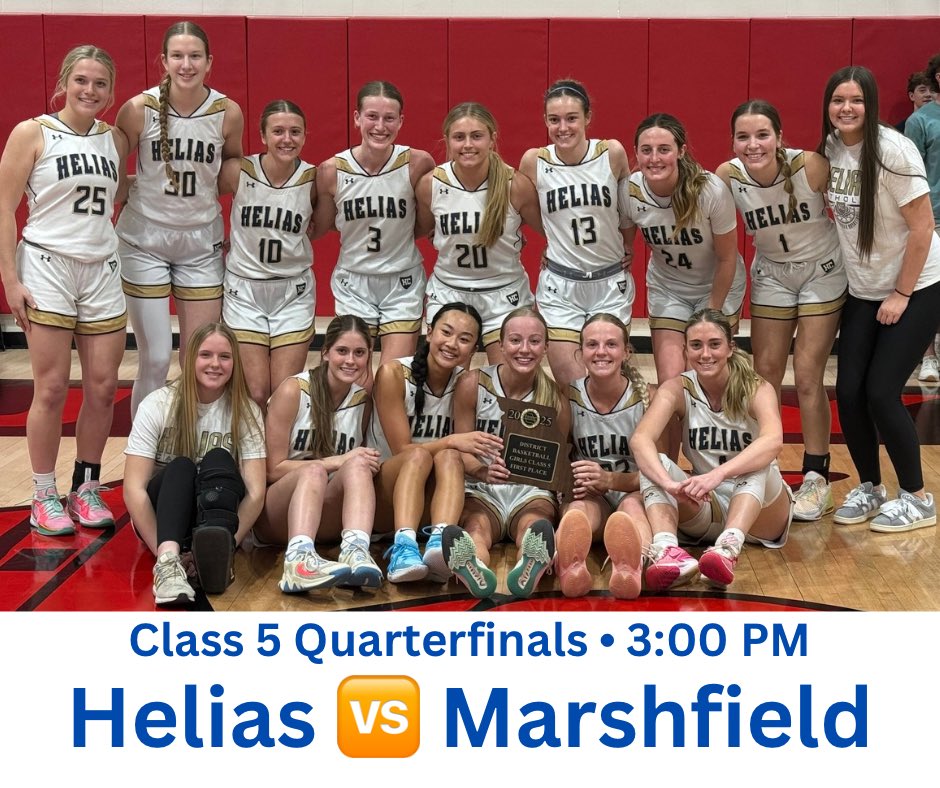 HeliasWBB's tweet photo. Let’s GOOOO!!

See you at Rackers Fieldhouse this afternoon! Doors open at 2:00 pm. Tip at 3:00 pm. Let’s pack the stands for our girls!! 💙💛

Tickets go on sale at 9:00 am!!

https://t.co/cNIWTpKRCL https://t.co/Ser8802llH