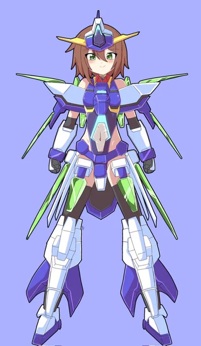 リクエスト量に震えてますがなんとかクオリティは下げずに描けてると思います!#MS少女 #ガンダム 