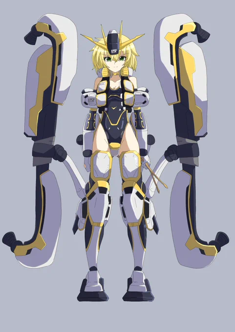 リクエスト量に震えてますがなんとかクオリティは下げずに描けてると思います!#MS少女 #ガンダム 