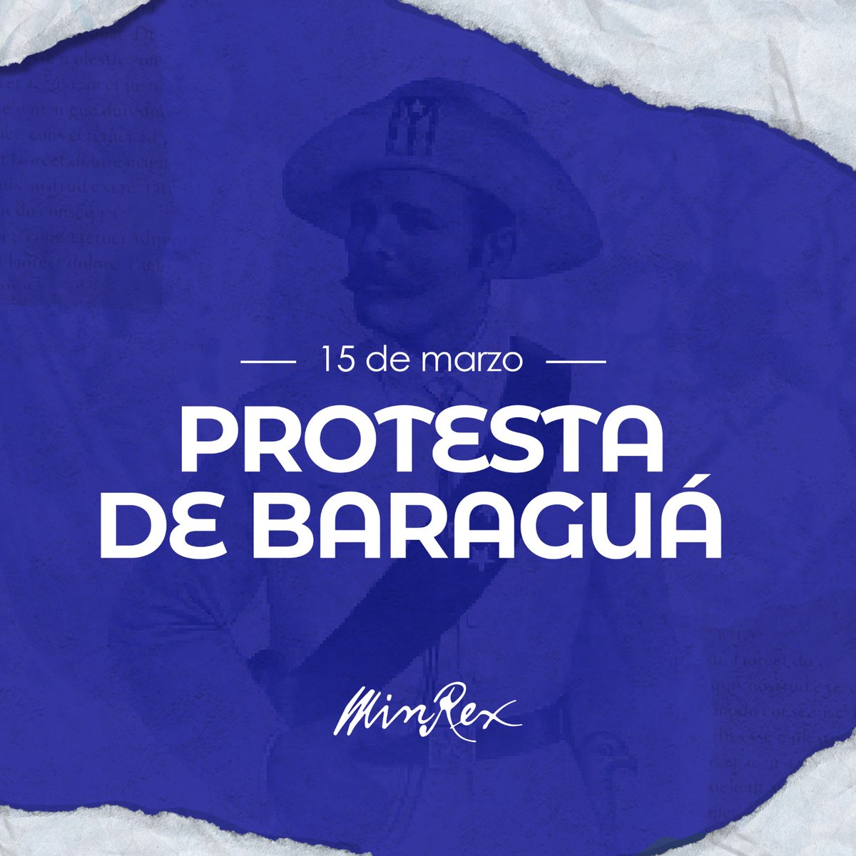 Como Antonio Maceo en Baraguá, seguiremos defendiendo con intransigencia y patriotismo nuestro proceso revolucionario en #Cuba, frente a quienes intentan socavarlo, dividirnos y rendirnos.

Recordamos esa gesta independentista, #HerederosDelMachete e ideales del Titán de Bronce.