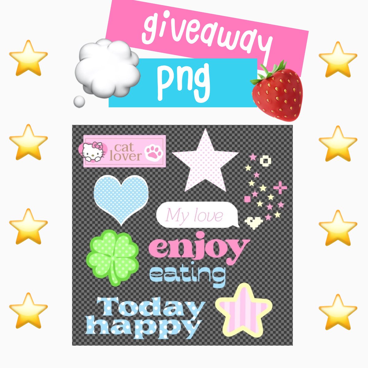 ˑ̶͙ 𓈒⠀♡ིྀ⠀ pls kindly rt  before use ♡ིྀ⠀ ˑ̶͙ 𓈒⠀
💭 ⭐️ giveaway png file 💘 🫧

link here  𓊪̵̵͙❅ ᱸ 🧽 ᱸ ˳𖠵
🌈 : drive.google.com/drive/folders/…

* personal use only
🥓 do not repost
• Not for commercial use

#แจกpng #แจกไฟล์png #แจกไฟล์ #แจกไฟล์goodnote