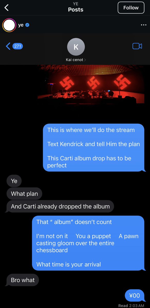 This nigga Kanye is fr crazy