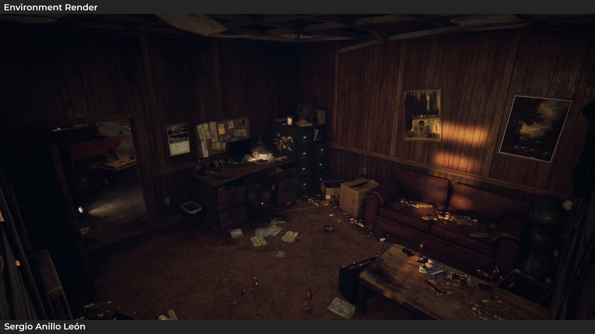 SrDoriito's tweet image. It's been a week since I finished my first portfolio piece, and I couldn't be prouder of my work. Here are a few more pieces from it!
#3d #3dart #3Dartist #UnrealEngine