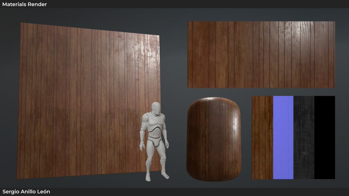 SrDoriito's tweet image. It's been a week since I finished my first portfolio piece, and I couldn't be prouder of my work. Here are a few more pieces from it!
#3d #3dart #3Dartist #UnrealEngine