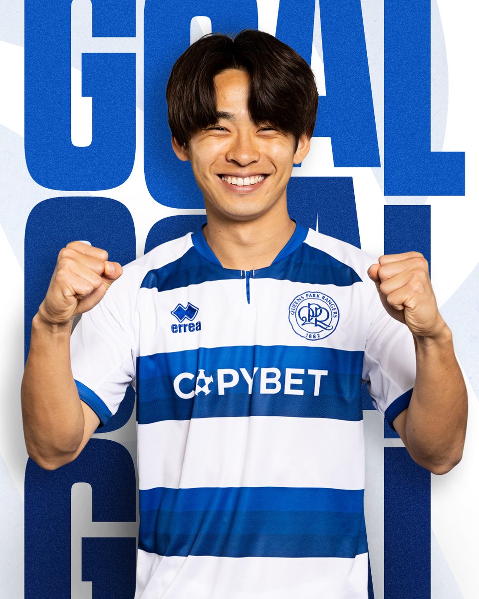 ⚔️ Koki Saito (斉藤 光毅) fires QPR ahead against Ao Tanaka and