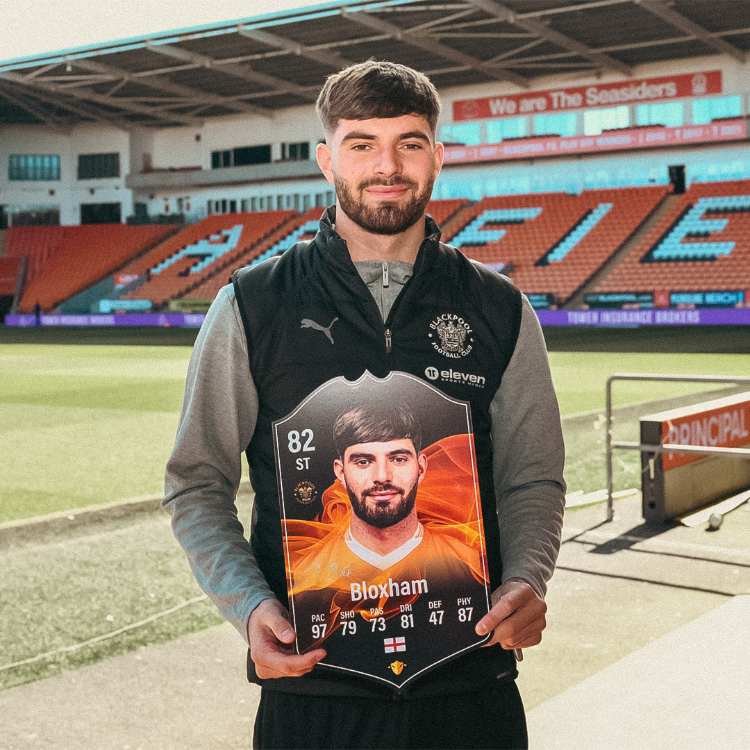 The Club Shop is now restocked with SportsBilly Player Cards ahead of kick-off this afternoon.

Head over to pick up a signed version! 🖊️

🍊 #UTMP