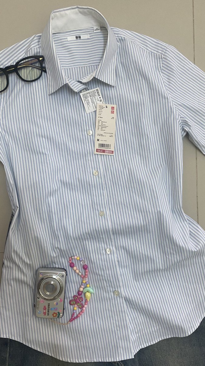 sparkleE144's tweet photo. Uniqlo งานป้ายยังไม่เคยใส่
Size : M
Price: 90฿ 🌸

#ส่งต่อ #ส่งต่อเสื้อผ้า #เสื้อผ้ามือสอง #ส่งต่อเสื้อผ้ามือสอง #โล๊ะตู้เสื้อผ้า #โล๊ะเสื้อผ้า #เสื้อผ้ามือสองสภาพดี #ส่งต่อเสื้อผ้ามือ2 #ส่งต่อuniqlo https://t.co/3iBPDwDVRW