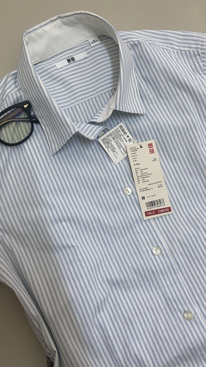 sparkleE144's tweet photo. Uniqlo งานป้ายยังไม่เคยใส่
Size : M
Price: 90฿ 🌸

#ส่งต่อ #ส่งต่อเสื้อผ้า #เสื้อผ้ามือสอง #ส่งต่อเสื้อผ้ามือสอง #โล๊ะตู้เสื้อผ้า #โล๊ะเสื้อผ้า #เสื้อผ้ามือสองสภาพดี #ส่งต่อเสื้อผ้ามือ2 #ส่งต่อuniqlo https://t.co/3iBPDwDVRW