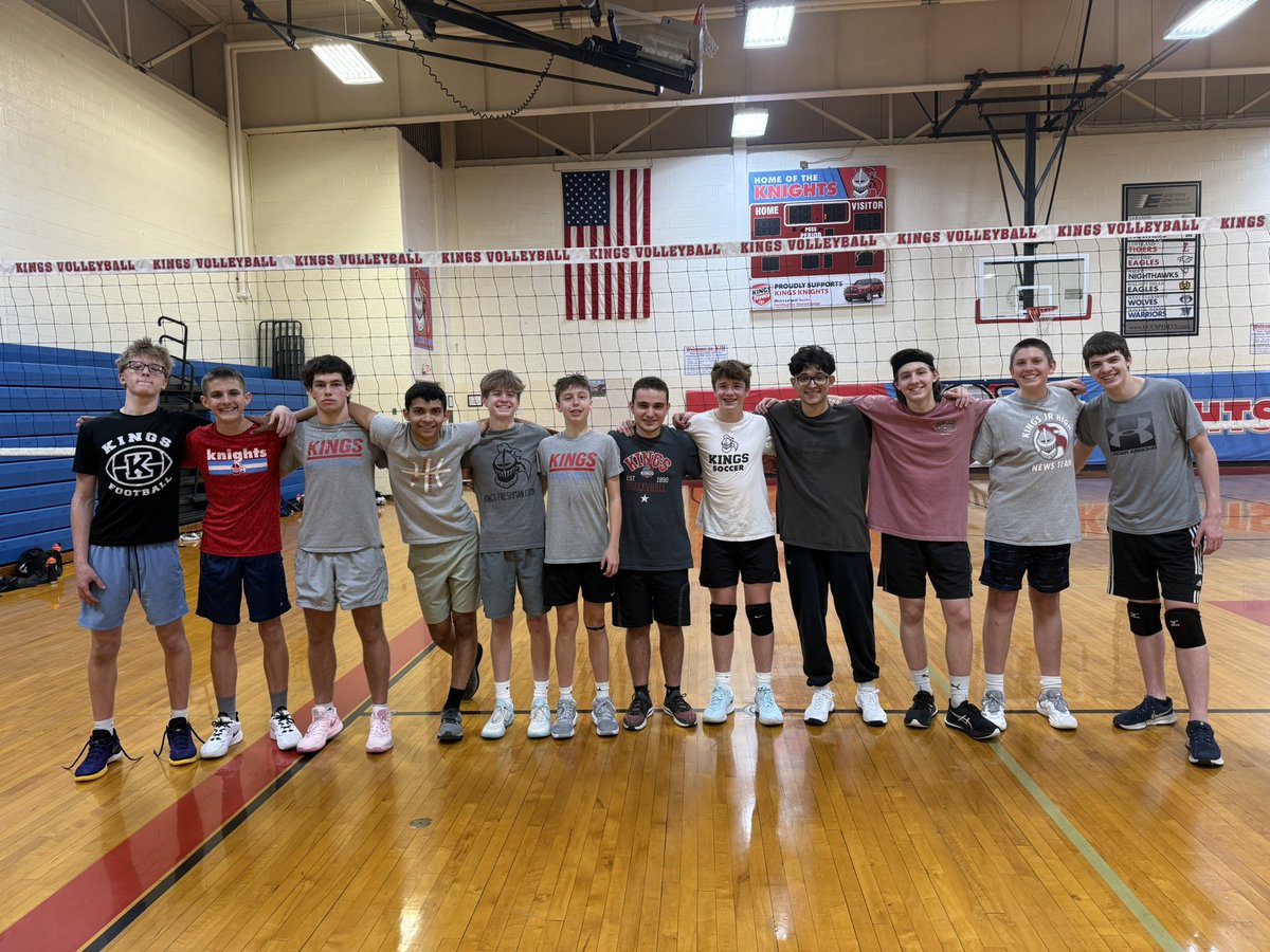 Kings Knights Men’s Volleyball tweet media
