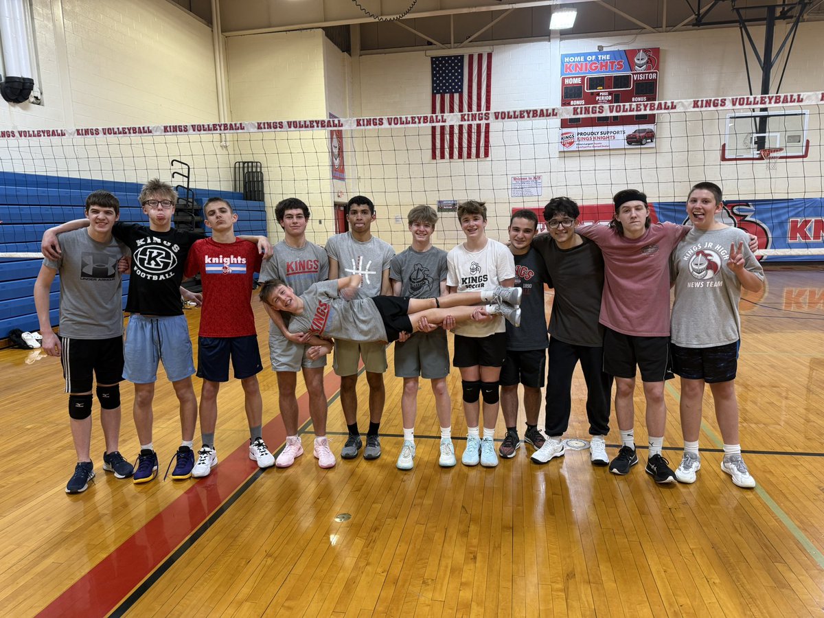 Kings Knights Men’s Volleyball tweet media