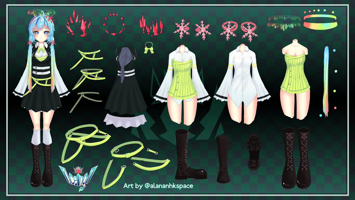 iceing11 ❄️♦️〖Celestial VTuber〗 tweet media