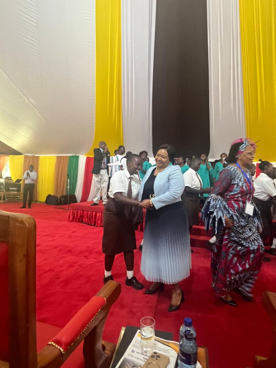 AlphajiriMedia's tweet photo. Itโs an emotional return for CS Rebecca Miano at Kapropita Girls. Once a student here, she now stands before young Girls With Vision, proving that education transforms lives.
#RisingStarsOfBaringo #GirlsWithVision #zelena #RepentanceGlory #JHOPE #RebeccaMiano #GlowWithALO https://t.co/tqWNWbkF9a