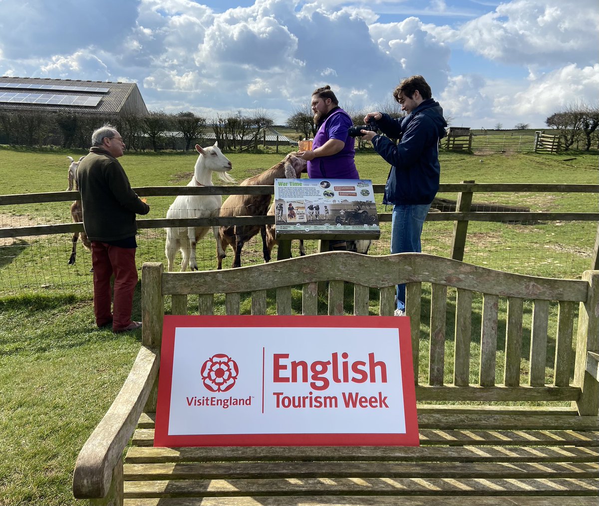 CotswoldsTourismBiz (@cotstourismbiz) on Twitter photo For #EnglishTourismWeek we took #Cotswolds North MP <a href="/CotswoldFarmPrk/">Cotswold Farm Park</a> to see recent accessible developments & meet staff including Graham Barclay who is nominated for <a href="/VisitEnglandBiz/">VisitEnglandBiz</a> #TourismSuperstar.
Sir Geoffrey Clifton-Brown cast his vote too - Vote visitenglandawards.secure-platform.com/tourismsuperst… For #EnglishTourismWeek we took #Cotswolds North MP <a href="/CotswoldFarmPrk/">Cotswold Farm Park</a> to see recent accessible developments & meet staff including Graham Barclay who is nominated for <a href="/VisitEnglandBiz/">VisitEnglandBiz</a> #TourismSuperstar.
Sir Geoffrey Clifton-Brown cast his vote too - Vote visitenglandawards.secure-platform.com/tourismsuperst…