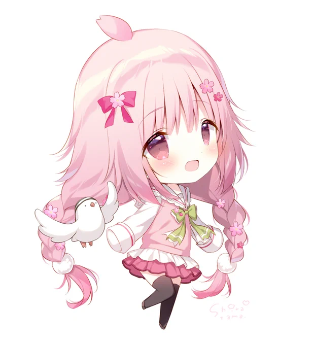 恋花苺みるは ちゃん#みる花畑 