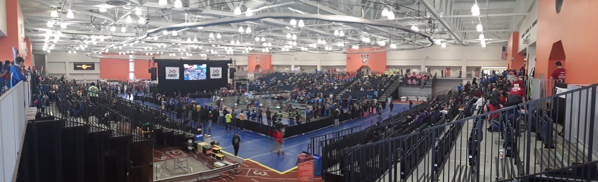 MichelleCometa's tweet image. FIRST Robotics Finger Lakes Regional is underway at @RITtigers Gordon Field House #REEFSCAPE #FIRSTRobotics