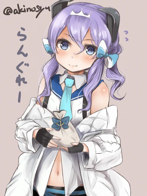 白ラングレーまさかまさかの新グラで気付くのが遅れたでござる#艦これ 