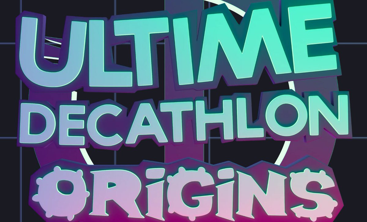 Le premier tournoi de l'UD Origins c'est maintenant sur twitch.tv/ultimedecathlon