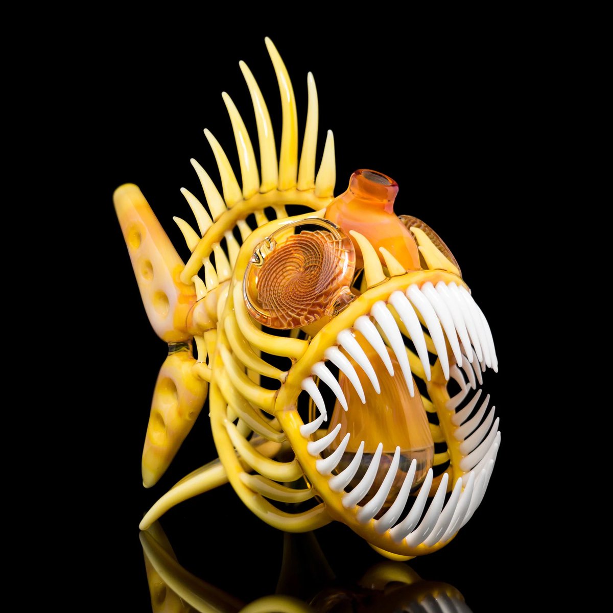 Reticello Fish by Buck

buckglass.com/pages/reticell…
#buckglass #reticello #fish #glass #glassart #art #artist #ArtCollectors #fishing