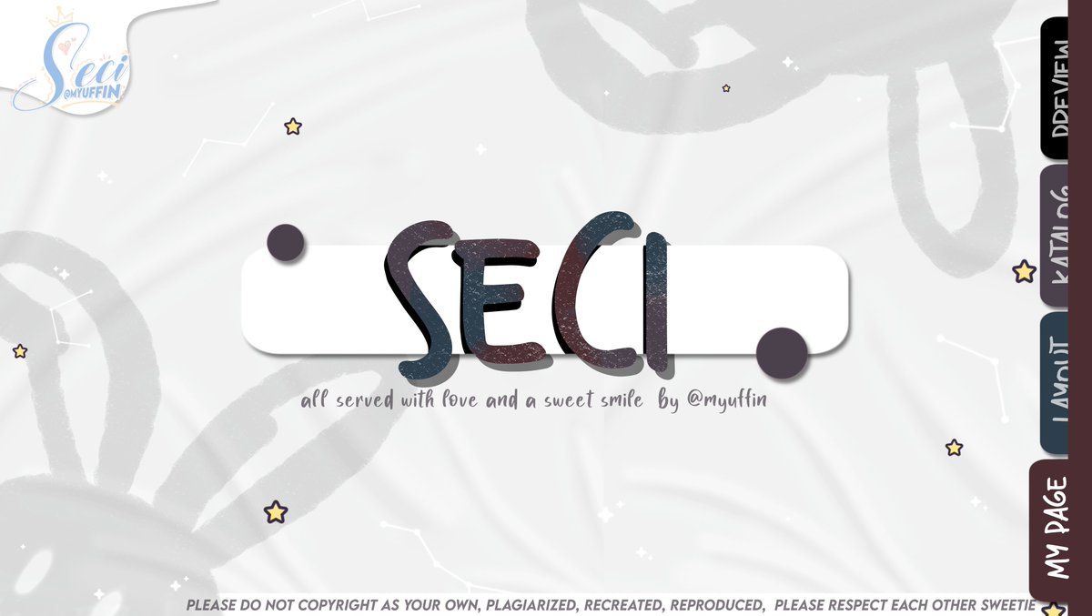 myuffin's tweet image. Help RT? tia!💗🥢

dive into 'whimsy symphony'! 🚀🎵 embrace our cute wonders, ur heart's melody.🎁💖

toko mungil Seci menyediakan layout ready stock 'cherriest' dengan  faceclaim Carmen seharga 10.OOO@. cus sung dm📣
#zonauang #zonajajan