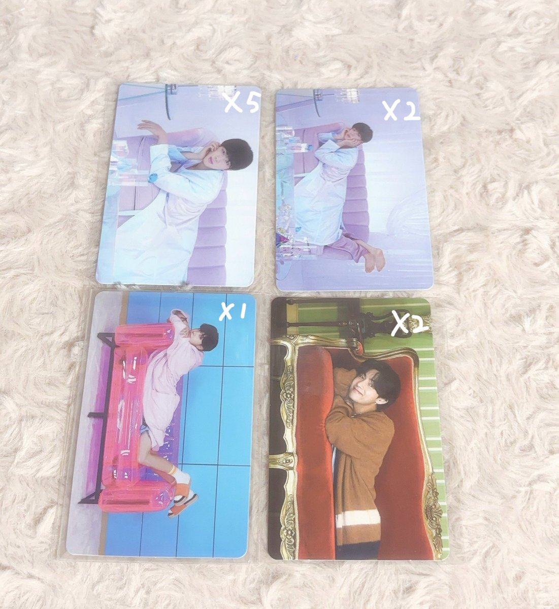 aujv1995's tweet photo. 譲　ナムジュン ジン ホソク ジミン　
　　テヒョン

求　買取（PayPay）

トレカ、ミニフォト 60円/枚+送料
缶バッジ 450円＋送料

海外製品のため初期傷がある場合がございます。ご了承下さい。

#BTSトレカ #BTS買取 #BTSグッズ買取 https://t.co/fXU2VmyBJS