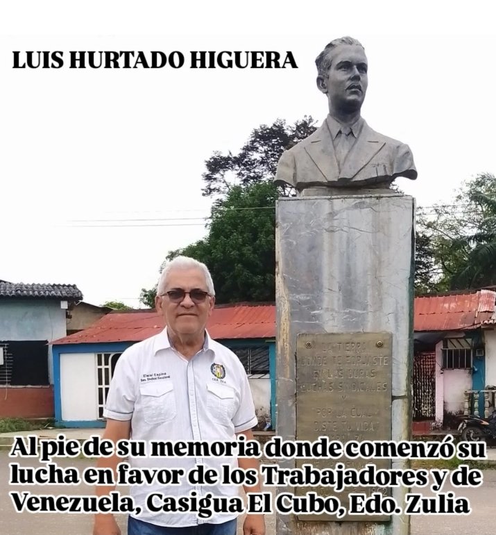 eleisiespinaad's tweet photo. Seguiremos honrando la historia de los más conspicuos mártires de la Democracia y la Libertad🇻🇪 #15Marzo1913 Nace LUIS HURTADO HIGUERA, formado en @ADemocratica para las mejores causas del pais. Pdte fundador d Fetrazulia e ícono d la Resistencia. Crimen más atroz de la dictadura https://t.co/gb0vhqGbn7