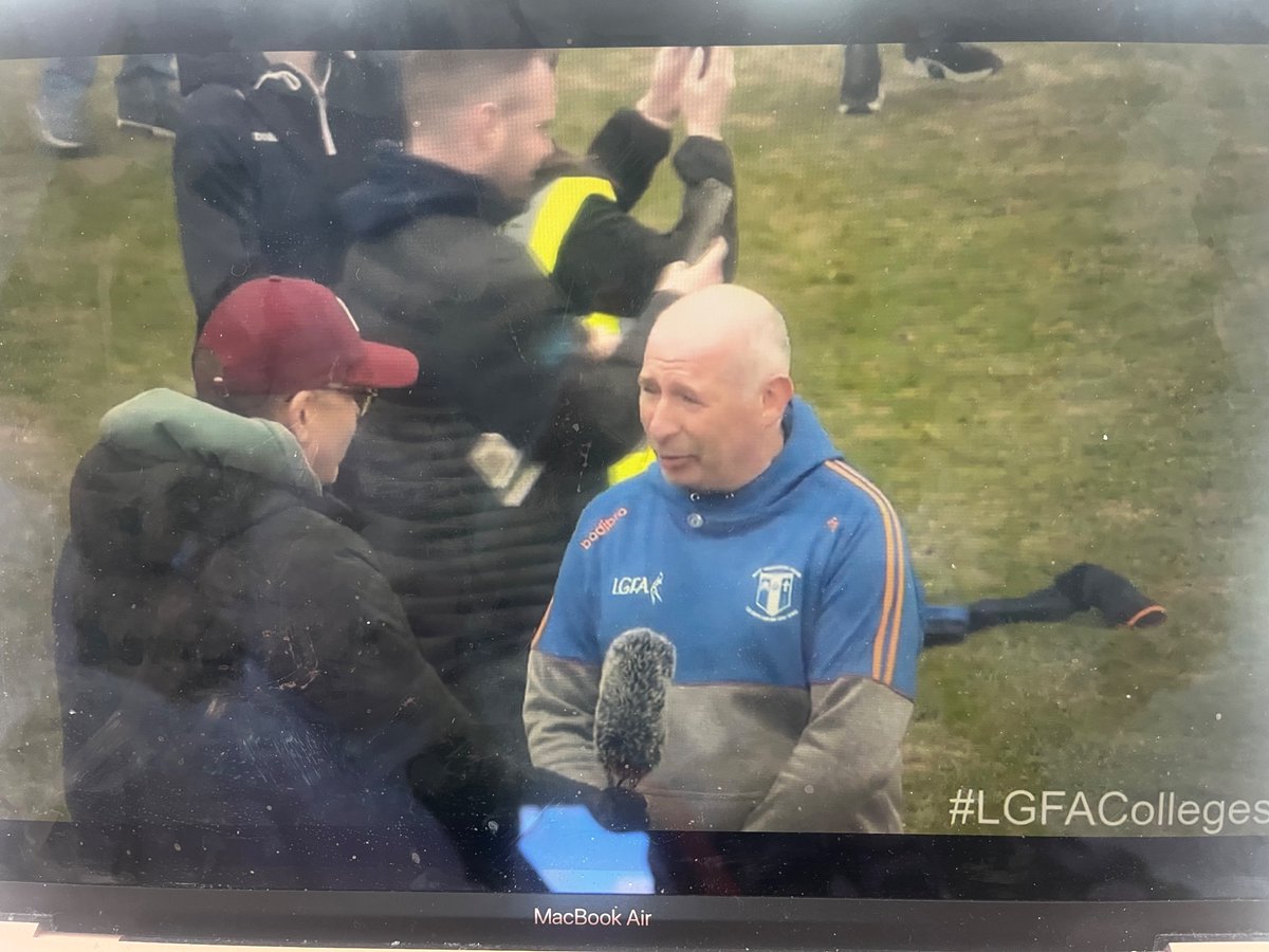 Niamh Kitching (@niamhkitching) on Twitter photo Congrats to the <a href="/MICLimerick/">Mary Immaculate College (MIC)</a> women’s team on their Giles cup win. And to <a href="/rbowlesoola/">Richard Bowles</a> or ‘the man of MIC football’ as declared by the captain, Kerry player Aoife Dillane 👏👏👏 Congrats to the <a href="/MICLimerick/">Mary Immaculate College (MIC)</a> women’s team on their Giles cup win. And to <a href="/rbowlesoola/">Richard Bowles</a> or ‘the man of MIC football’ as declared by the captain, Kerry player Aoife Dillane 👏👏👏