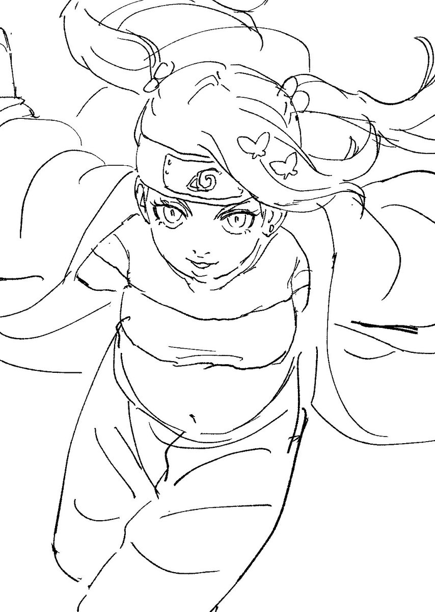 mina37nb's tweet photo. 納得出来なくてボツにしたのの供養 https://t.co/crzQM2JQN2