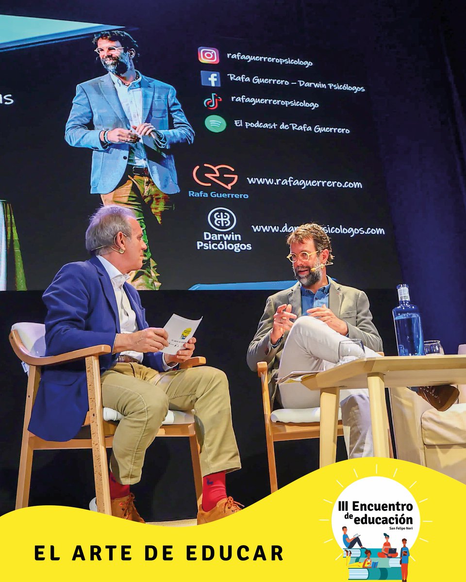 En el turno de preguntas, Rafa Guerrero añade algunas pistas para la conexión con el niño que resulta clave. La cena es un momento para hablar, agradecer y generar confianza. Los límites deben estar desde el inicio, pero siempre con respeto #elartedeeducar