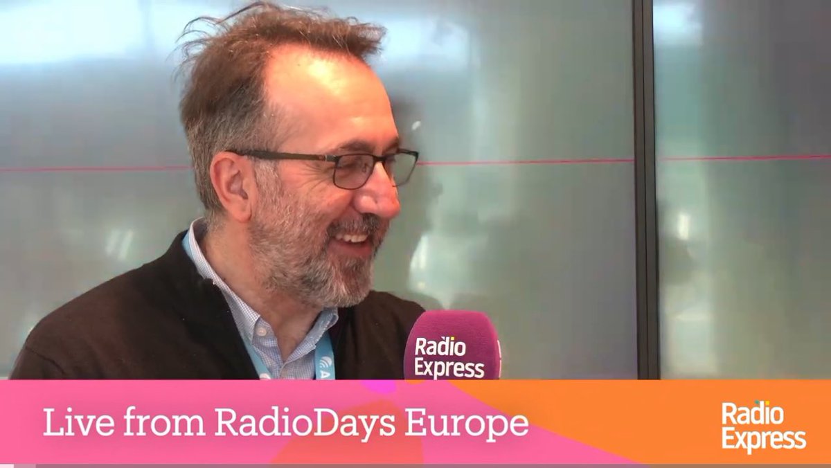 Had the pleasure of having a chat with Tom Watts at the Radio Express studio this year at Radiodays Europe in Athens. We spoke about Audata, AI, Radio of course and how radio will hold up in the coming years.
youtu.be/j8IpTyzh6iU?si…