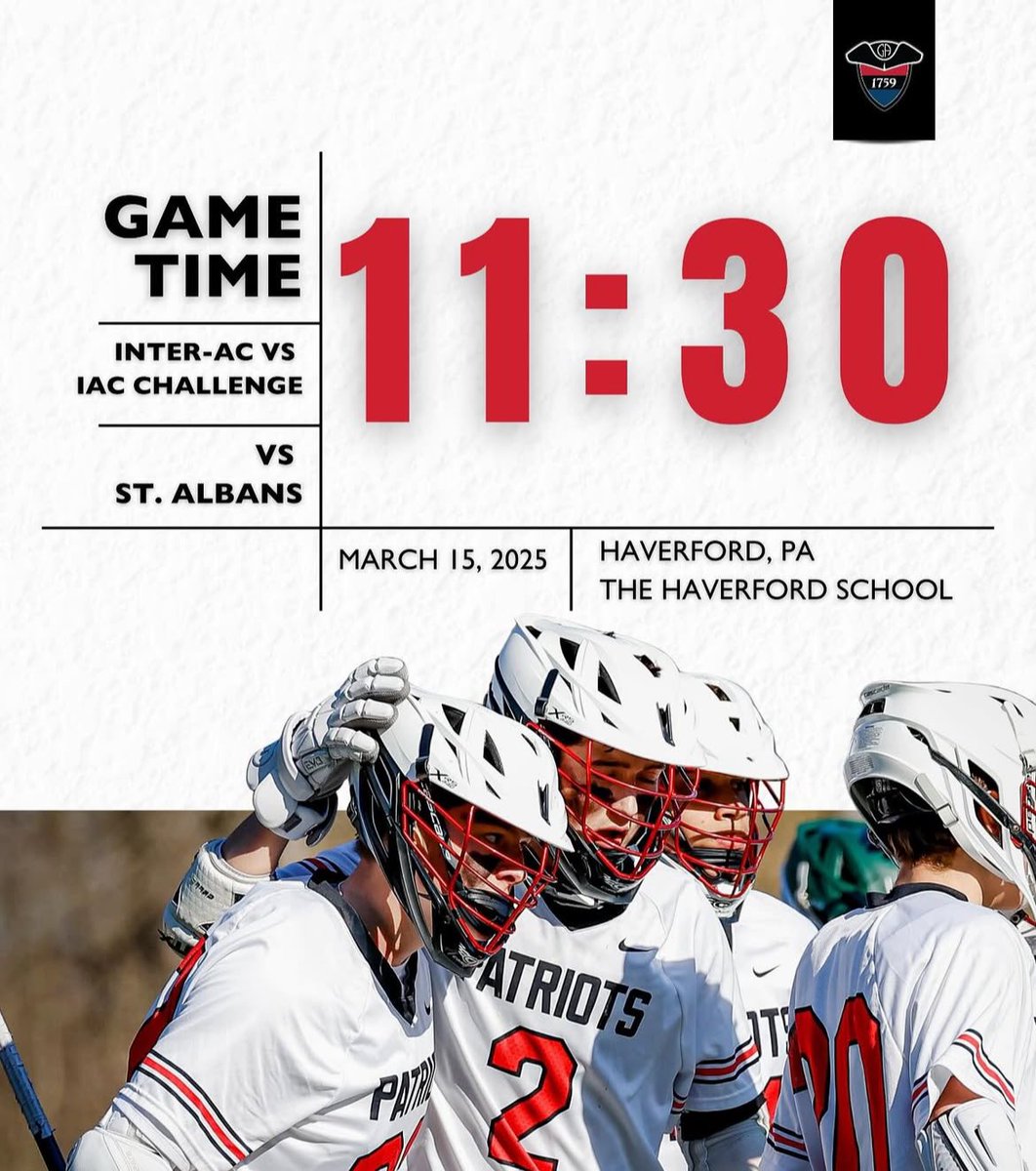 GA Patriots Lacrosse tweet media