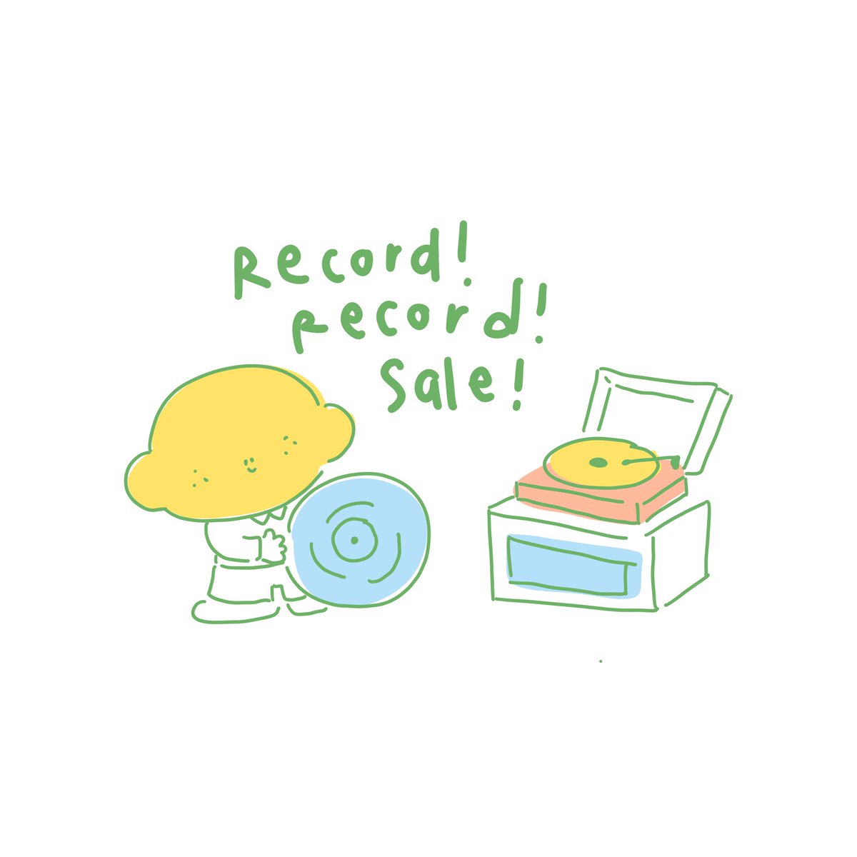 ช่วงส่งต่อแผ่นเสียงงง 💿💖 
ไม่ได้ใช้เลย ไม่มีที่เก็บแล้ววว หลักๆของเทเล่อค่า ดูเมนชั่นได้เลยน้าา 💁🏻‍♀️🍋