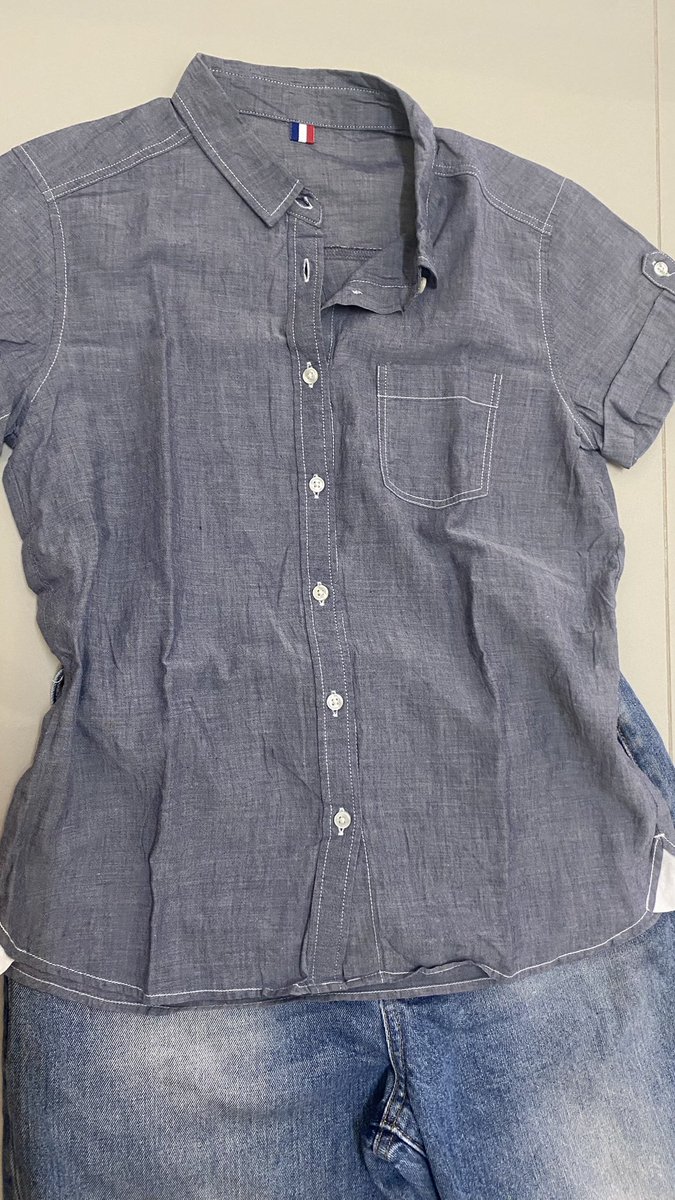sparkleE144's tweet photo. Size : S
Price: 80฿ 🌸

#ส่งต่อ #ส่งต่อเสื้อผ้า #เสื้อผ้ามือสอง #ส่งต่อเสื้อผ้ามือสอง #โล๊ะตู้เสื้อผ้า #โล๊ะเสื้อผ้า #เสื้อผ้ามือสองสภาพด�� #ส่งต่อเสื้อผ้ามือ2 #ส่งต่อuniqlo https://t.co/npWEecGfX2