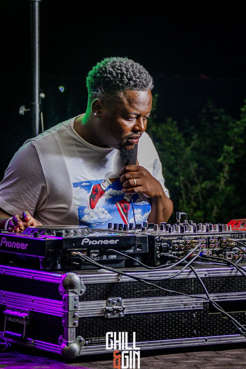 Chill and Gin was something magical….