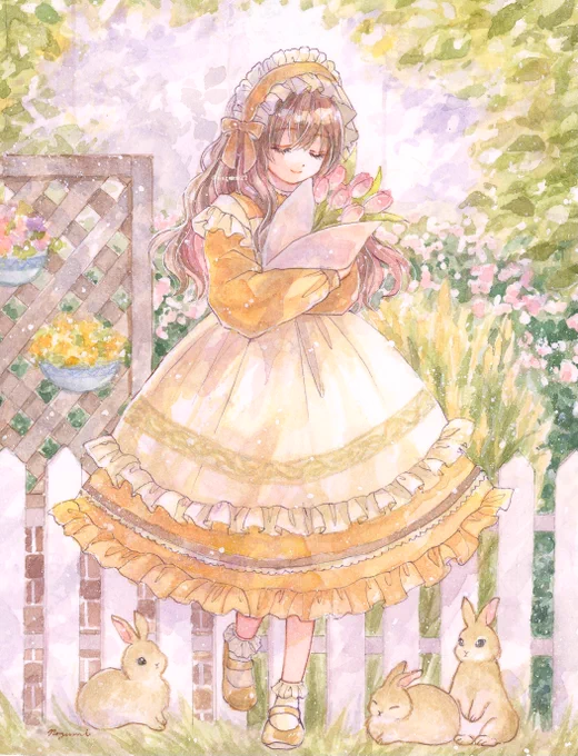 春景色 #笑顔の咲く展示会2025 