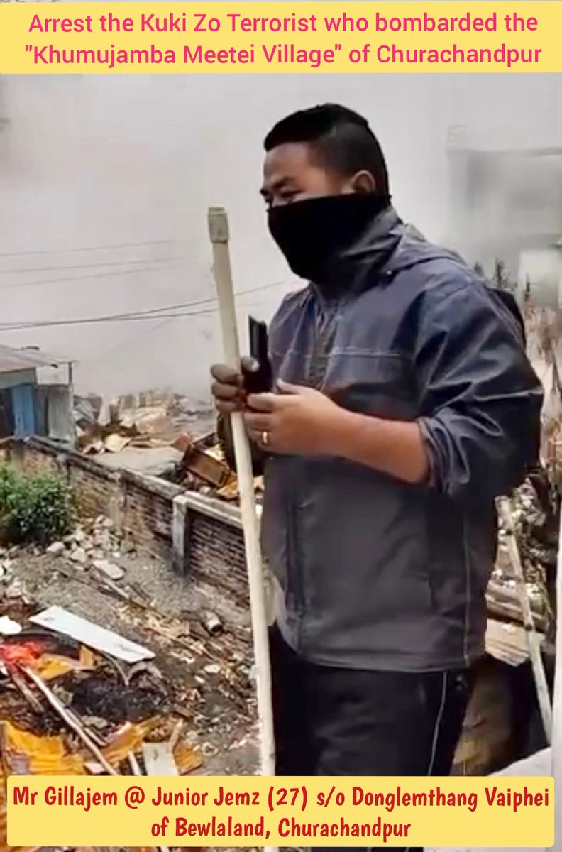 IndianMeitei's tweet photo. Once home to 1,800+ families…
Now bombed ruins 😔
Will Census count the Kuki infiltrators who did this?
🚫 No NRC, No Census!
NRC FIRST to protect indigenous India 🇮🇳
Is India watching?
#NoNRCNoCensus #ManipurCensus #Manipur https://t.co/CQlrFqRfzu