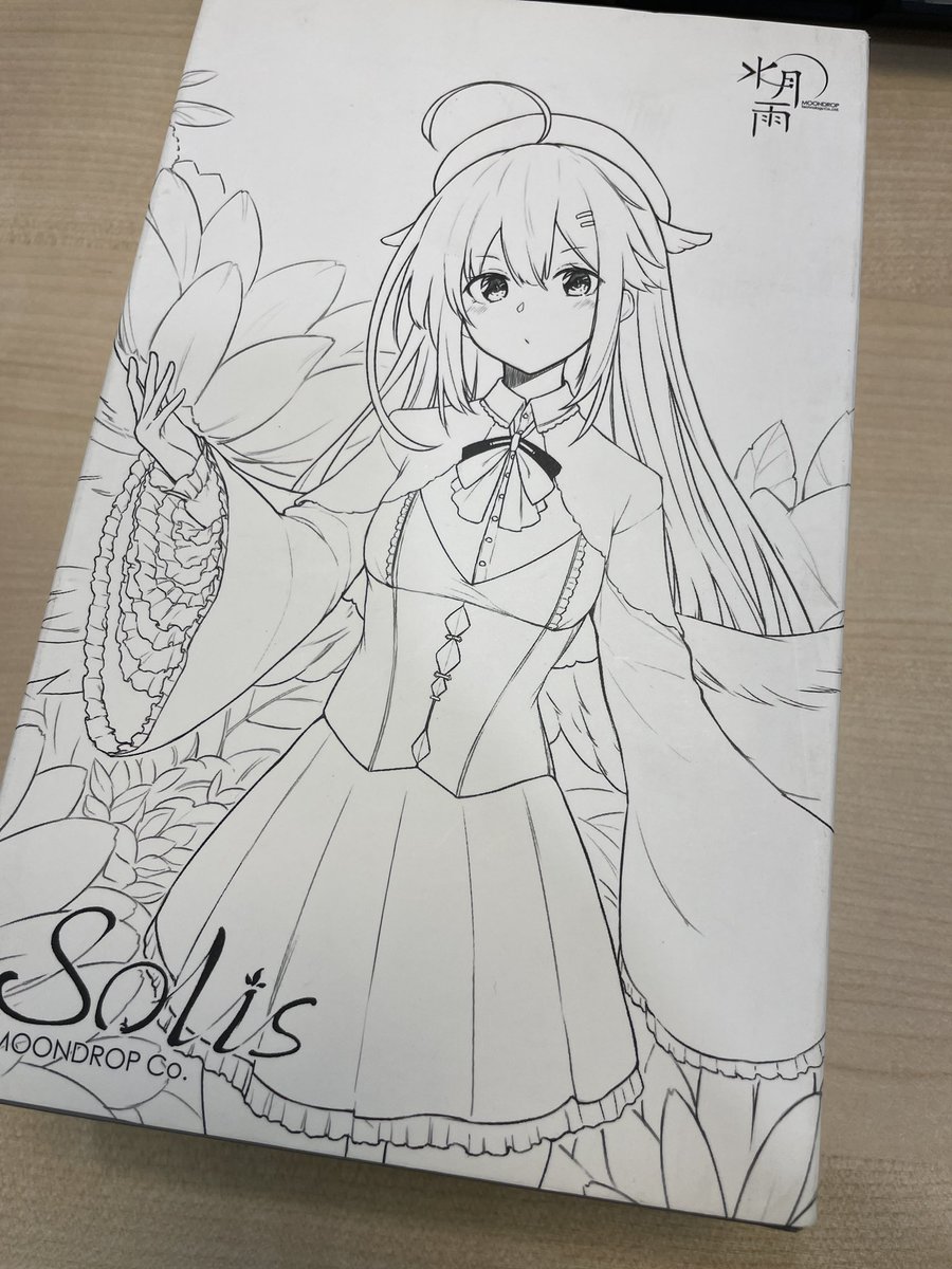 Finally!!!

I got Moondrop Solis1

#moondrop