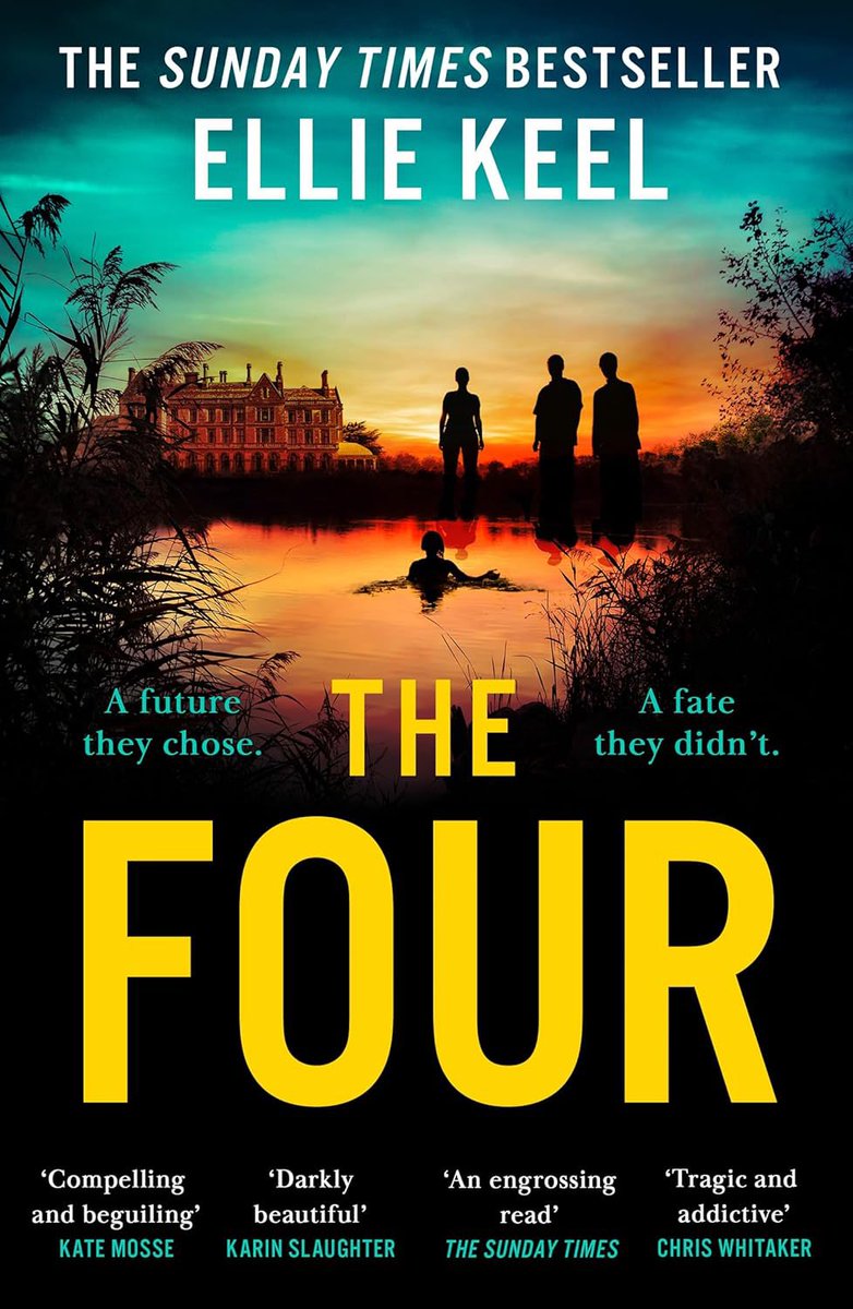 ๐ Locky Loves Books ๐ (@locky_football) on Twitter photo ๐#Giveaway๐
#TheFour by <a href="/elliekeel1/">Ellie Keel</a> was published in paperback on Thursday 13 March and you can win one of four copies in #TheBookload on Facebook!
Closes tonight (Saturday 15 March) at 11pm. UK addresses only.
Enter here: facebook.com/share/p/1ANnYjโฆ ๐#Giveaway๐
#TheFour by <a href="/elliekeel1/">Ellie Keel</a> was published in paperback on Thursday 13 March and you can win one of four copies in #TheBookload on Facebook!
Closes tonight (Saturday 15 March) at 11pm. UK addresses only.
Enter here: facebook.com/share/p/1ANnYjโฆ