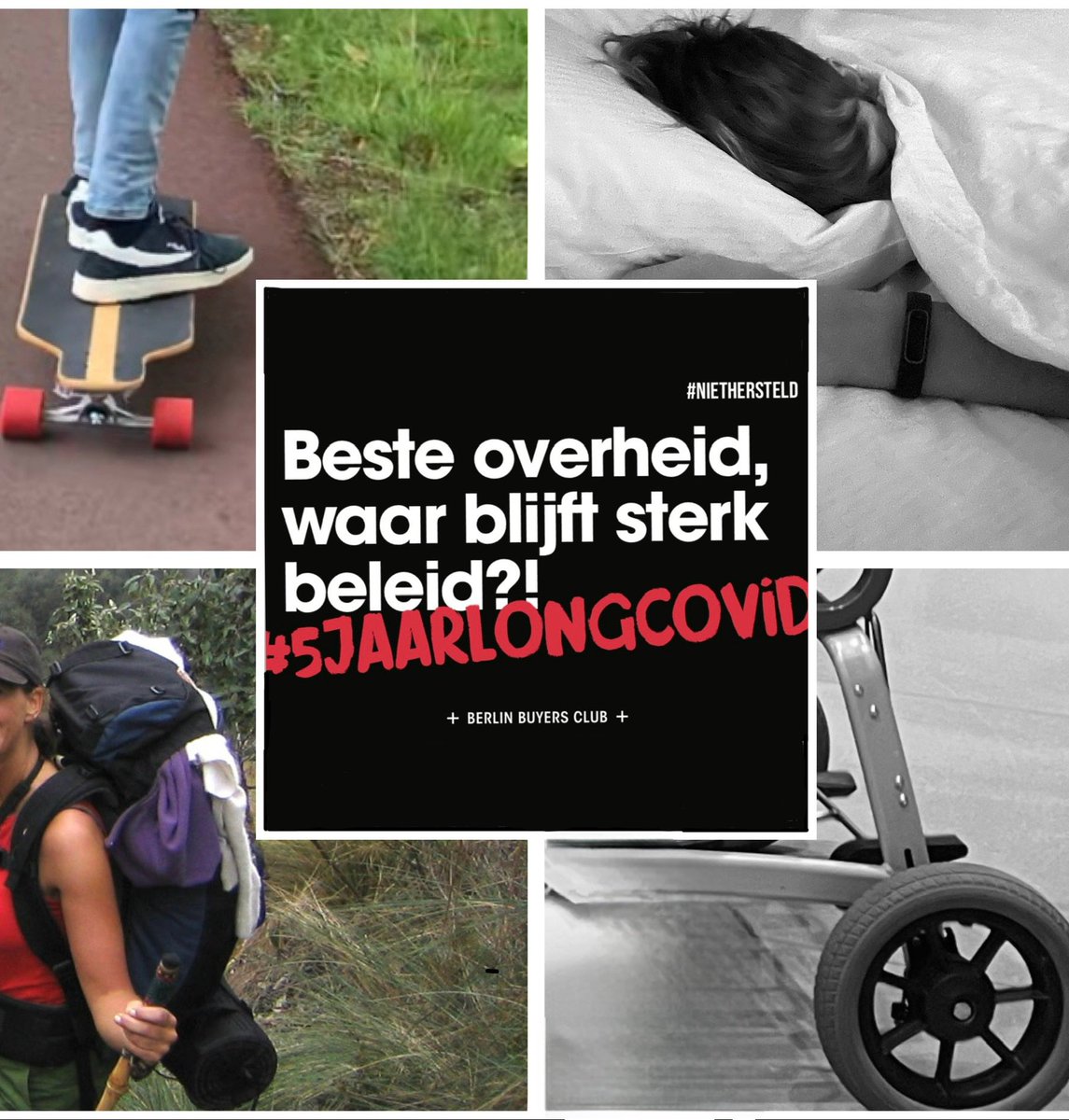 8R1G1TTE's tweet photo. Waar blijft de làngetermijnvisie, de structurele aanpak voor medische zorg, onderzoek èn sociale zekerheid? Wanneer wordt #LongCovid erkend als een systeemcrisis ipv een individueel probleem? 

#NietHersteld #5JaarLongCovid #5YearsLongCovid #PAIS #LongCovidAwarenessDay2025 https://t.co/DxiujaUaTE