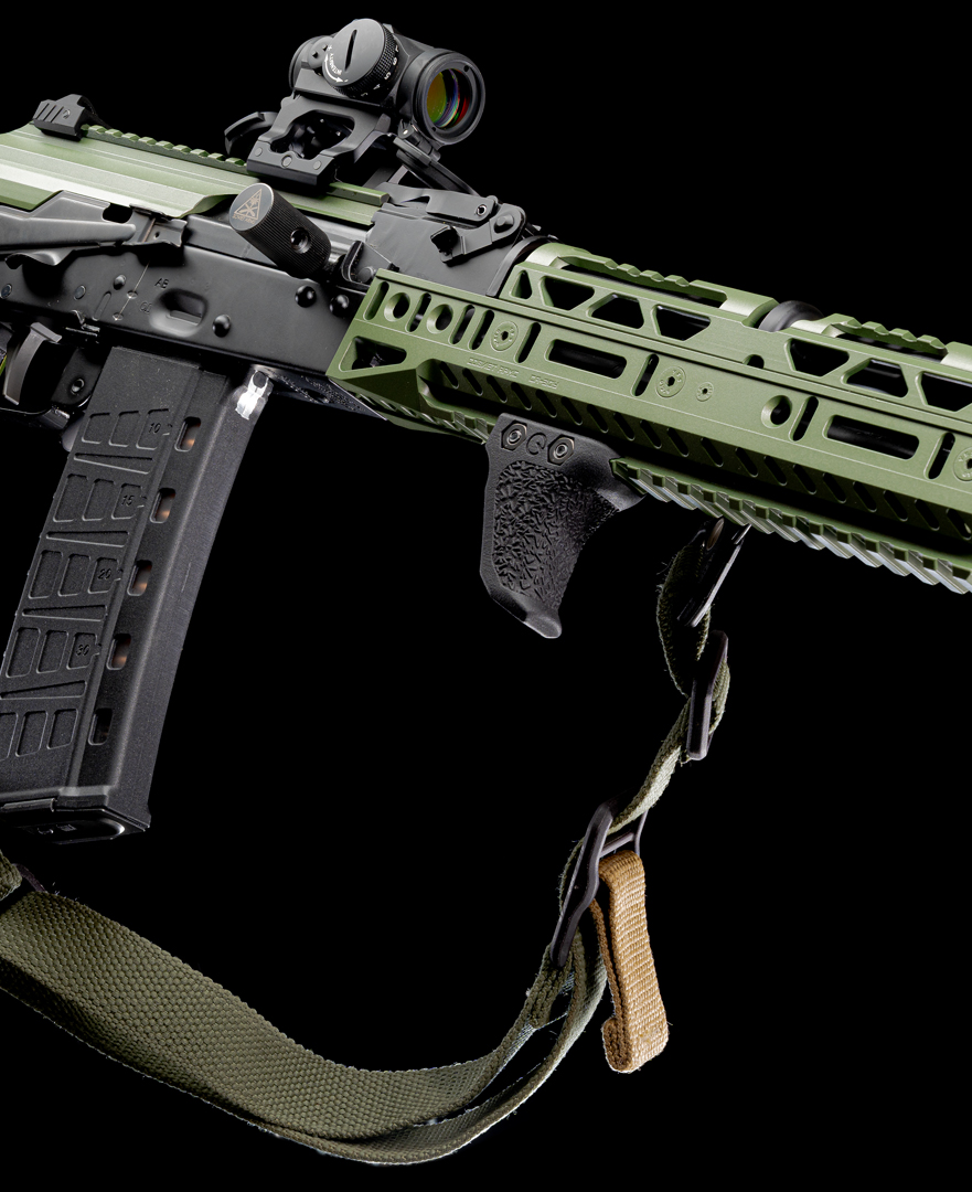 AimpointUSA's tweet photo. #SexySaturday
St. Patty AK-102.
Featured optic, Micro® H-2™ & Scalarworks® Leap/01 1.57” Mount
https://t.co/PjqqjhUVK5
📷: @cinematicarms
NOT A FIREARMS SALE
#aimpoint #microh2 #alwaysready #alwayson #reddotsight #reddot #reddotoptic #compactsight https://t.co/IMZWBQeERx