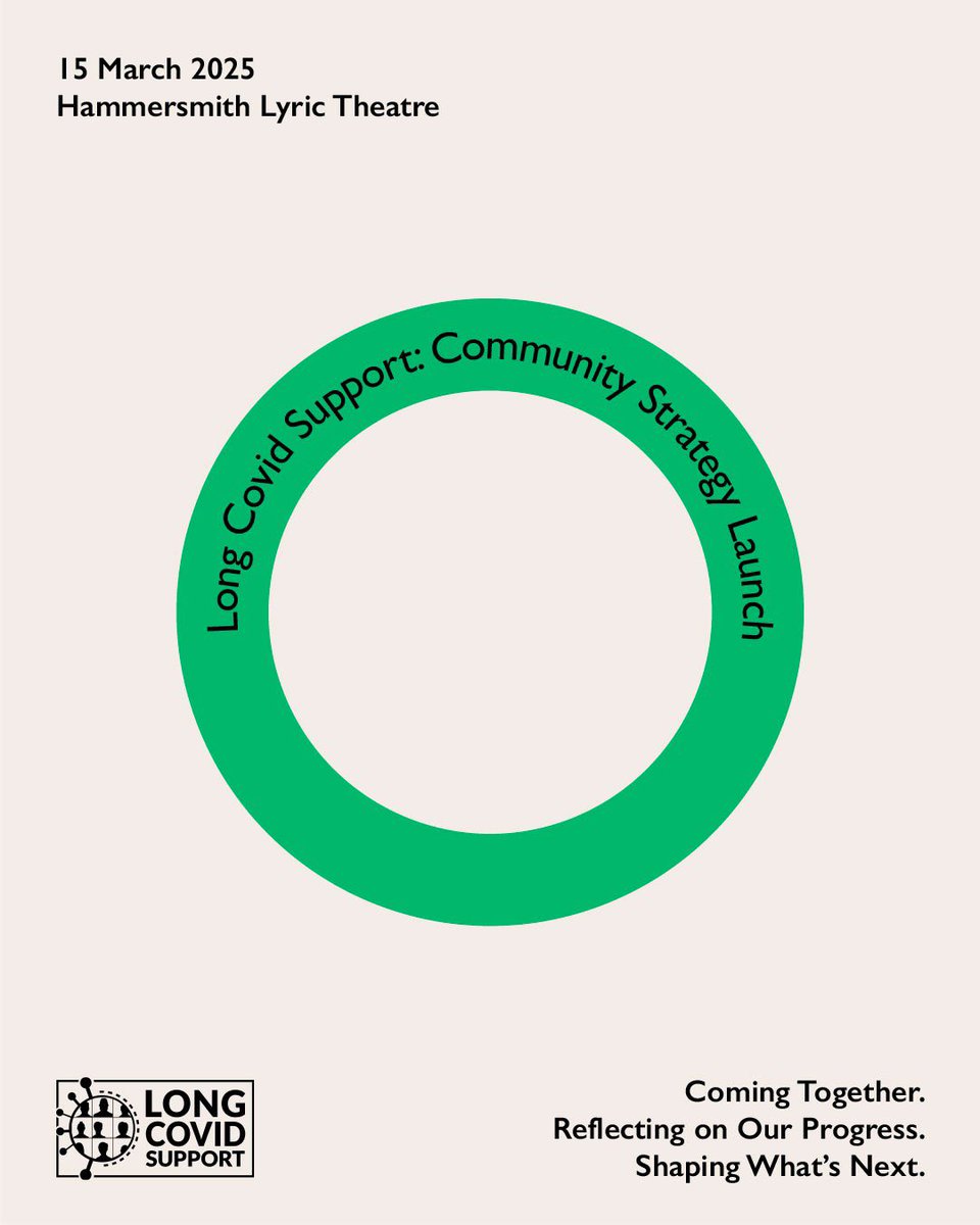 Long Covid Support 🌍 (@long_covid) on Twitter photo 📣 The countdown is on!!
Join us in 1 hour (2pm GMT) for our Community Strategy Launch!
Featuring the #LongCovid Support Community Banner & keynote speeches from our Trustees <a href="/Know_HG/">Margaret O'Hara</a>, Prof. Danny Altmann & Aimie Cole.
Link below ⬇️
#LongCovidAwarenessDay 📣 The countdown is on!!
Join us in 1 hour (2pm GMT) for our Community Strategy Launch!
Featuring the #LongCovid Support Community Banner & keynote speeches from our Trustees <a href="/Know_HG/">Margaret O'Hara</a>, Prof. Danny Altmann & Aimie Cole.
Link below ⬇️
#LongCovidAwarenessDay