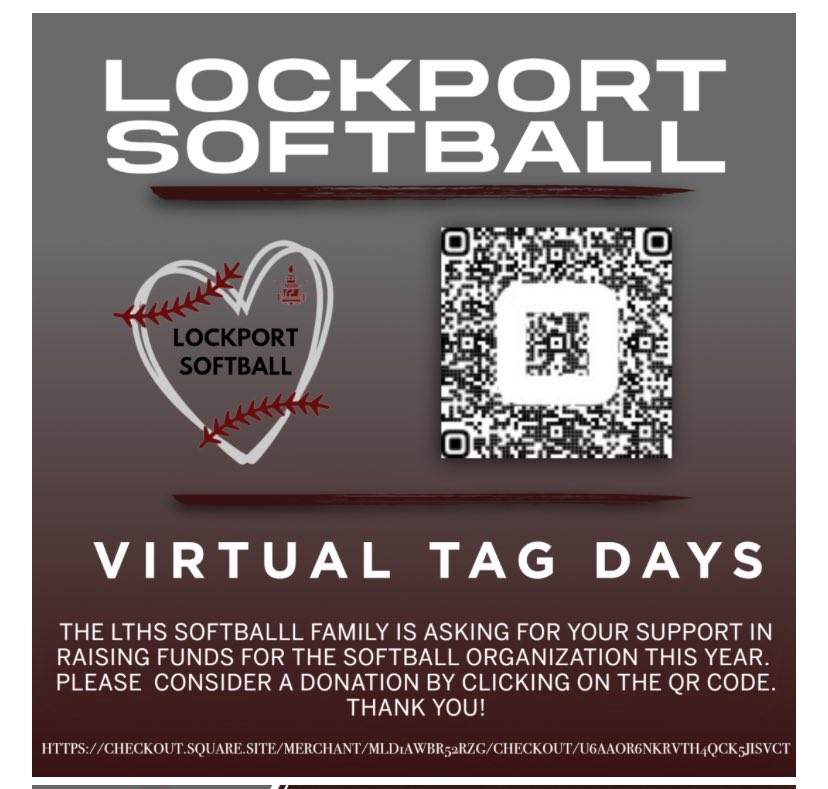 PORTERSoftball1's tweet photo. Traditional Tag Day FUNdraiser!   Thank you for all your support. ♥️⚓️🥎 
#CompleteFocus
@lthsathletics https://t.co/qoZD5aE0jK
