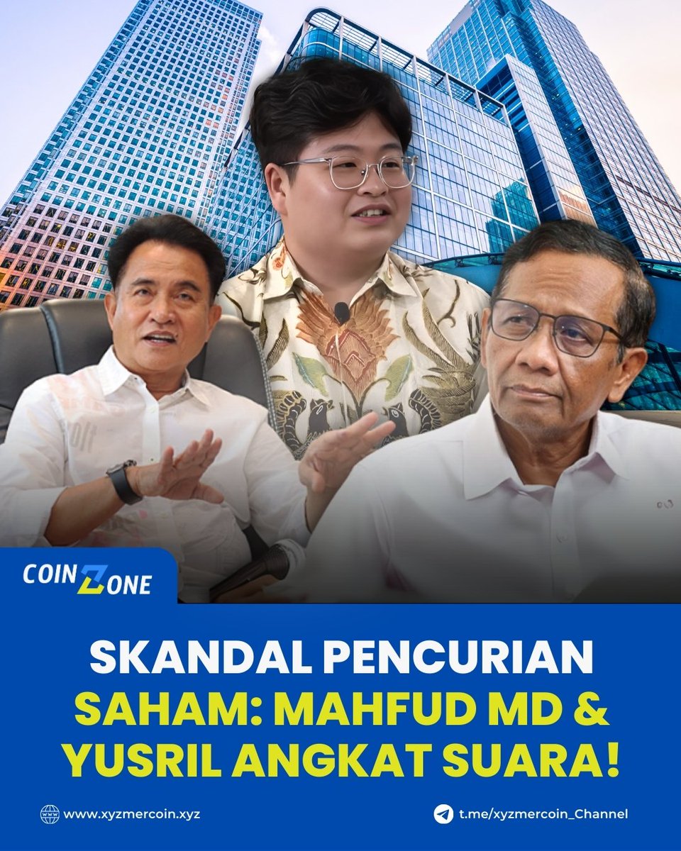 CoinZoneMedia's tweet photo. Skandal pencurian saham mengguncang dunia bisnis Indonesia! Kasus PT Bangun Mega Semesta menyoroti lemahnya sistem hukum dan transparansi. Perbaikan sistem administrasi dan implementasi teknologi blockchain sangat diperlukan untuk mencegah kasus serupa. #PencurianSaham https://t.co/EnD411hMt5