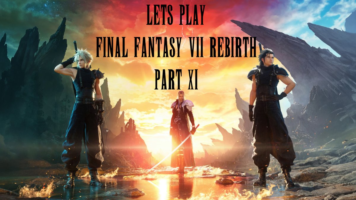 LPlayNapoleon's tweet photo. LETS PLAY: FINAL FANTASY VII REBIRTH - PART 11

https://t.co/nqWmBFGdxf           

#finalfantasy7rebirth #letsplay #gaming #playstation5 #ps5 #playstationtrophy https://t.co/ASTsyQMkNJ