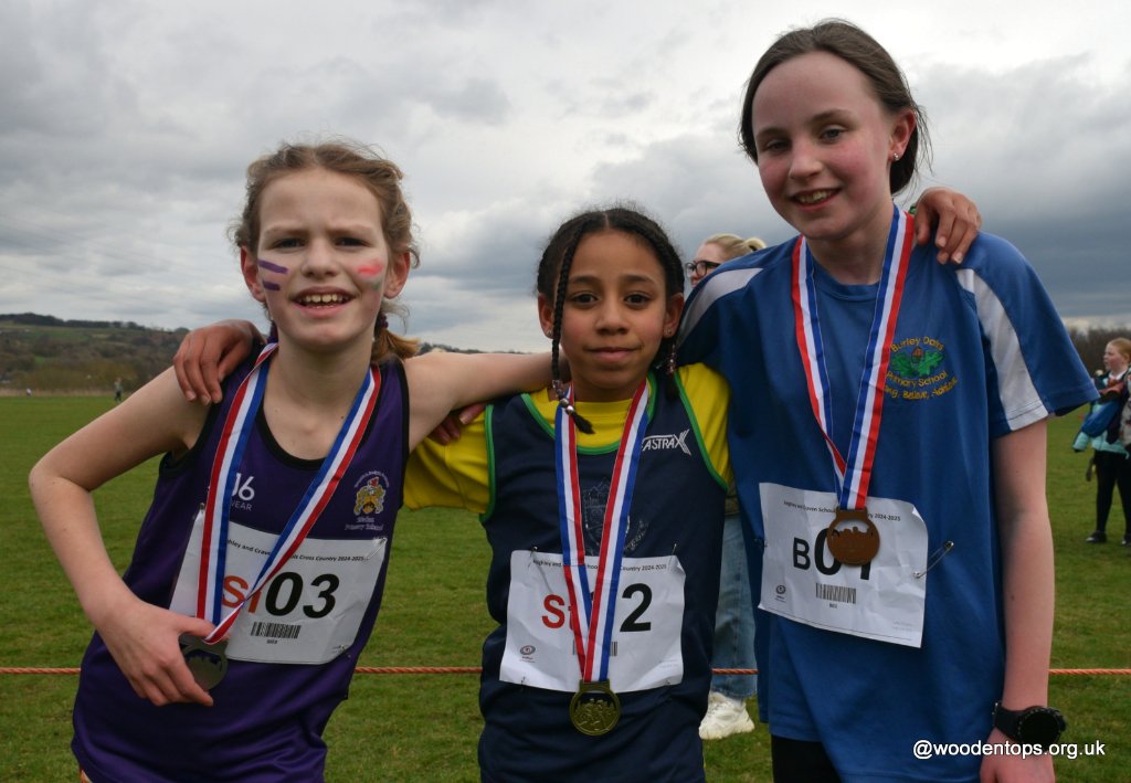Tuesday 11th March 2025 Keighley Schools XC Girls Year 5-6 race- Start, Racing &amp; Winners - Enjoy  photos in link photos.app.goo.gl/cJ9xDTb38o8Cjx… 
<a href="/SteetonPrimary/">Steeton Primary</a> <a href="/BurleyOaks/">Burley Oaks</a> <a href="/SilsdenPrimary/">Silsden Primary</a> <a href="/StJosephsBing/">🏫 St Joseph's Primary School, Bingley</a> <a href="/Gargraveprimary/">Gargrave CE Primary School</a> <a href="/HOLYCROFTPRIM/">Holycroft Primary School</a> <a href="/oxenhopeprimary/">Oxenhope School</a> <a href="/Boyle_Petyt/">Boyle & Petyt</a> <a href="/AshlandsPrimary/">Ashlands Primary School</a>