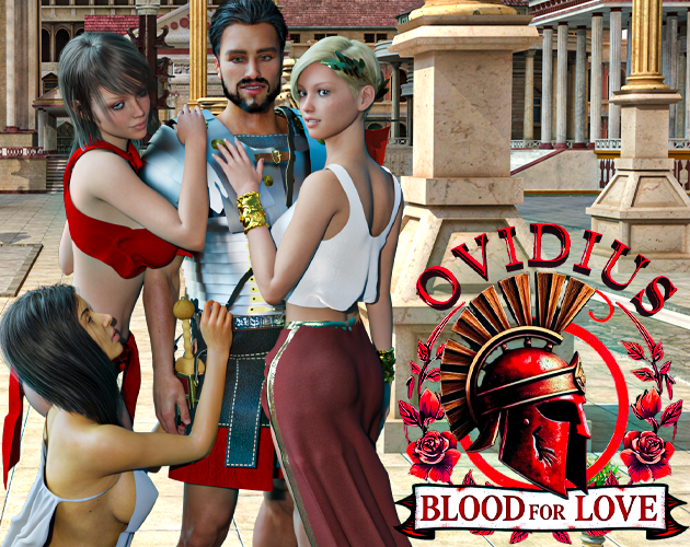 TheNarratorF's tweet photo. Ovidius (Blood for Love) [Act I] is here! #visualnovel #sexygirls #virtualgirls #sexy #game #comics #3dart #girls #virdate #VirtualPassion #gamedev #indiegame #indiedev #adultgame #nsfw #Rome #medieval #Fights
You can play the free Demo here: 
https://t.co/yiXYZHmTMq https://t.co/Ow72IDS81p
