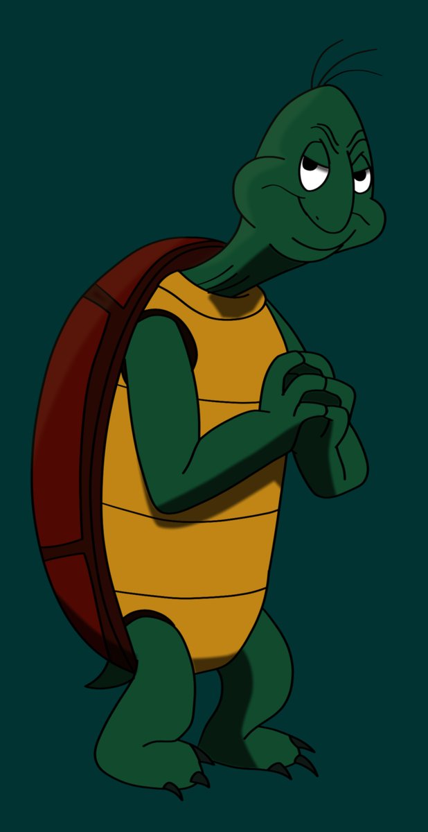 JamesRowley21's tweet photo. Happy 84 years to the devilish Tortoise and Bugs Bunny's nemesis, Cecil Turtle.
#CecilTurtle #LooneyTunes #Fanart https://t.co/MHQn1bvdiv
