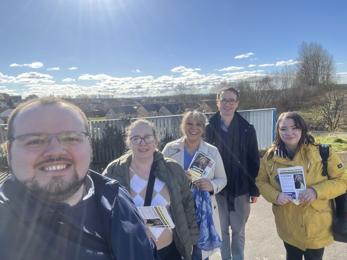 If you are a resident of North East Ward (21) then please make sure to use your vote this Thursday to tell Keir Starmer and Labour that we will not let him go after our most vulnerable. 

Elect a local champion in Donna McGill and vote SNP.
