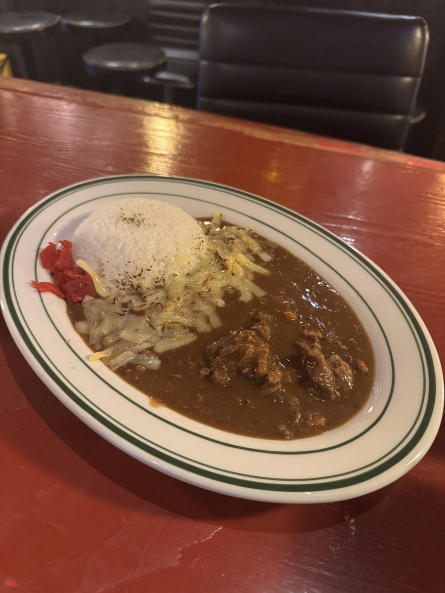 yuka___0203's tweet photo. ハチヤカレーやっぱりうまいのよ🥺🧡
これは牛すじカレー！！
#アド街 #アド街ック天国 #三軒茶屋 #三茶 #太子堂 #カレー激戦区 https://t.co/qOWrlaVI9U