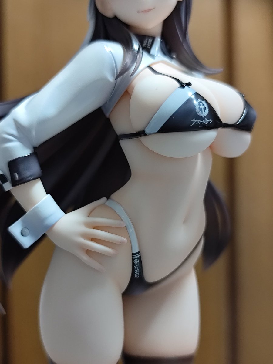 アルター愛宕 凄艶のマックススピードVer.
結構前に出たやつ
当時は買えずにしばらくプレ値のを眺めてたんだけど、先日定価で新品を売ってるのを見つけて思い切って買ってしまった
これは良いものですね 買ってよかった 